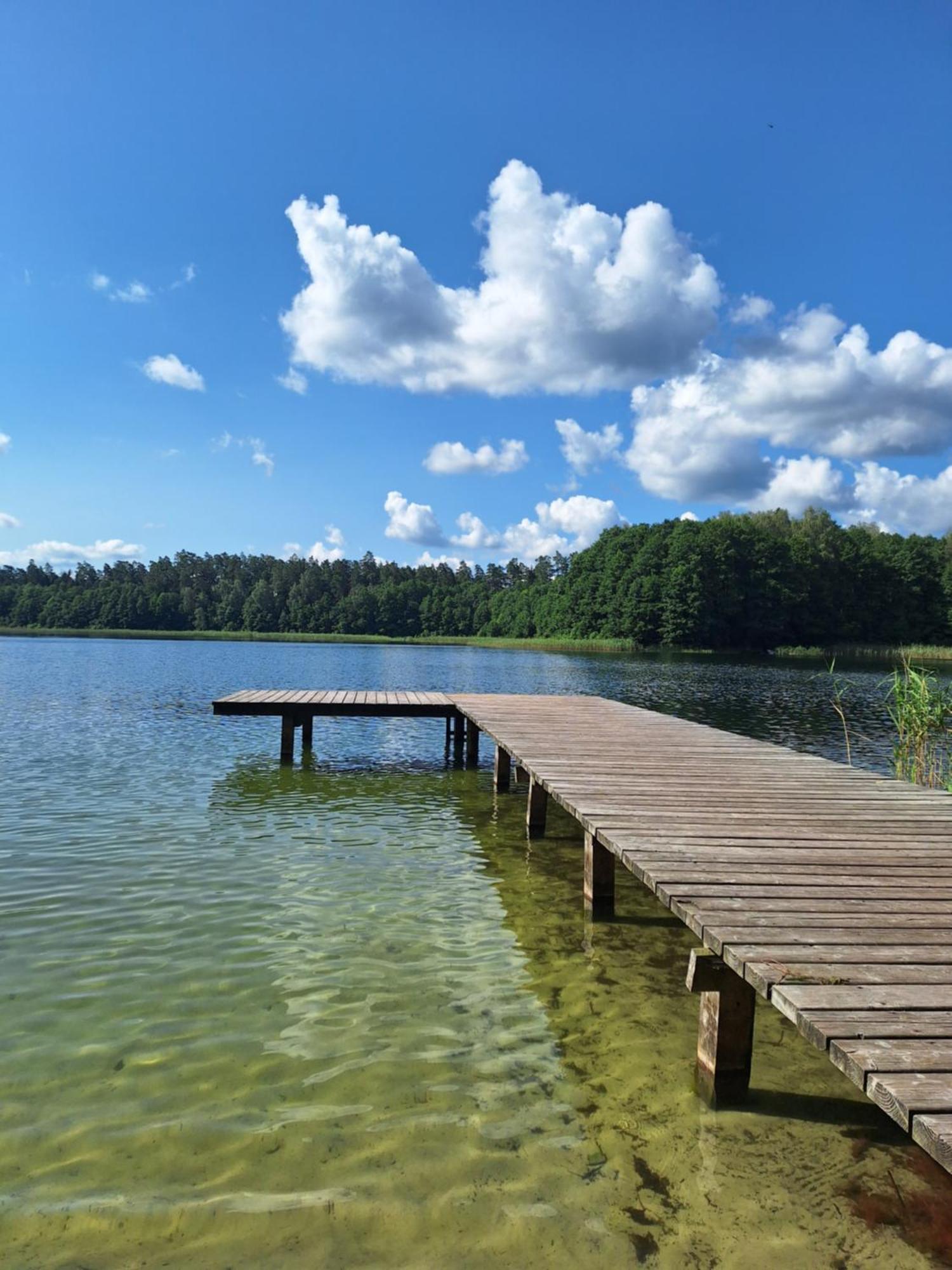 Apartamenty Jezioro I Las Mazury Powalczyn Bagian luar foto