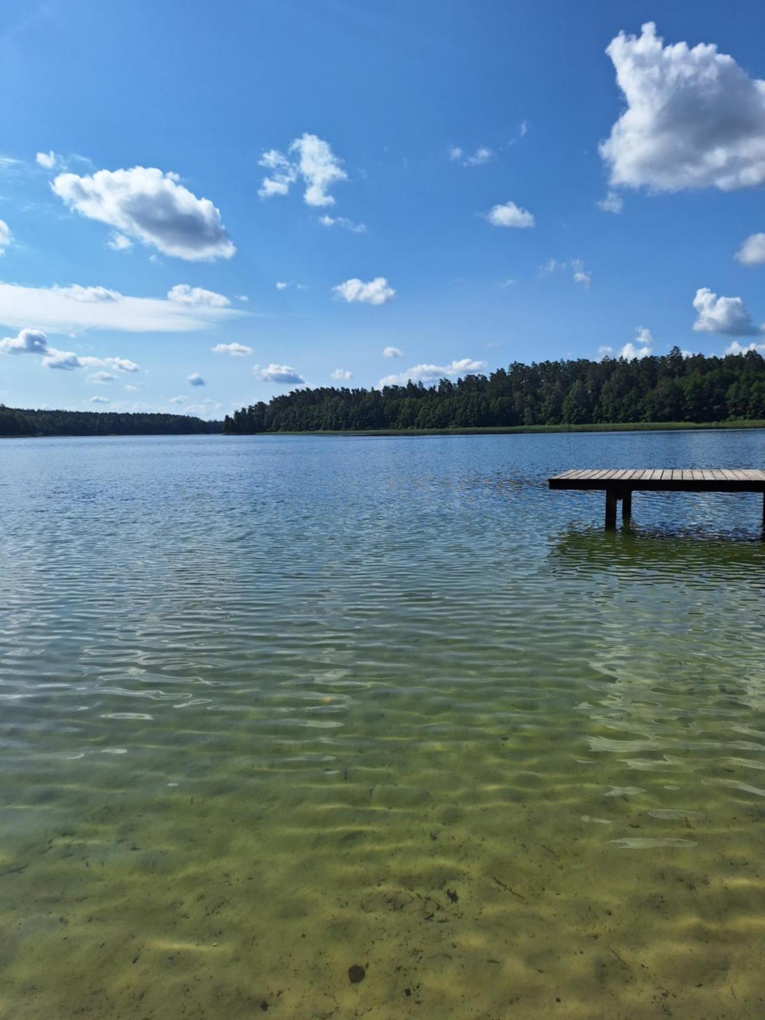 Apartamenty Jezioro I Las Mazury Powalczyn Bagian luar foto