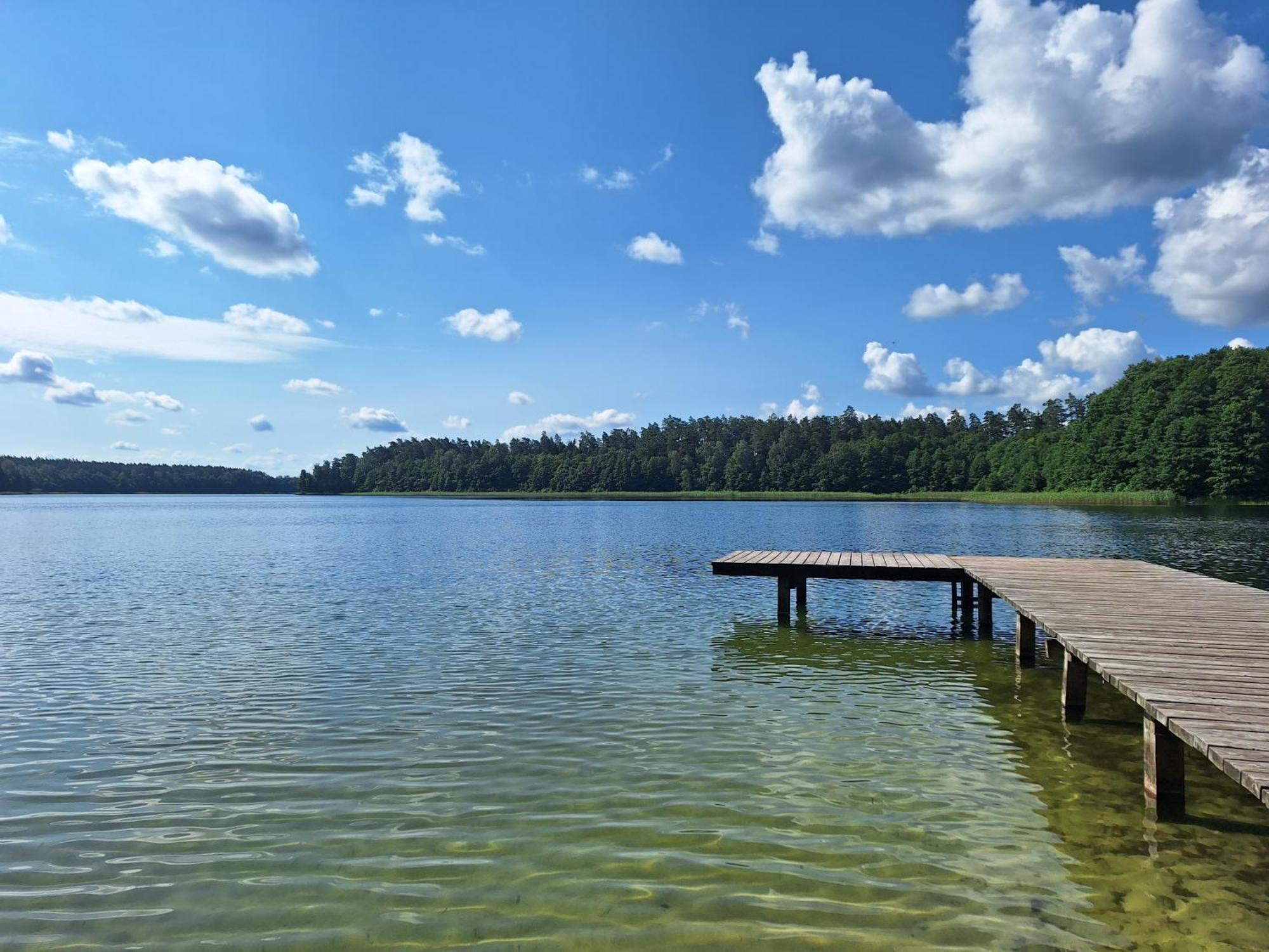 Apartamenty Jezioro I Las Mazury Powalczyn Bagian luar foto