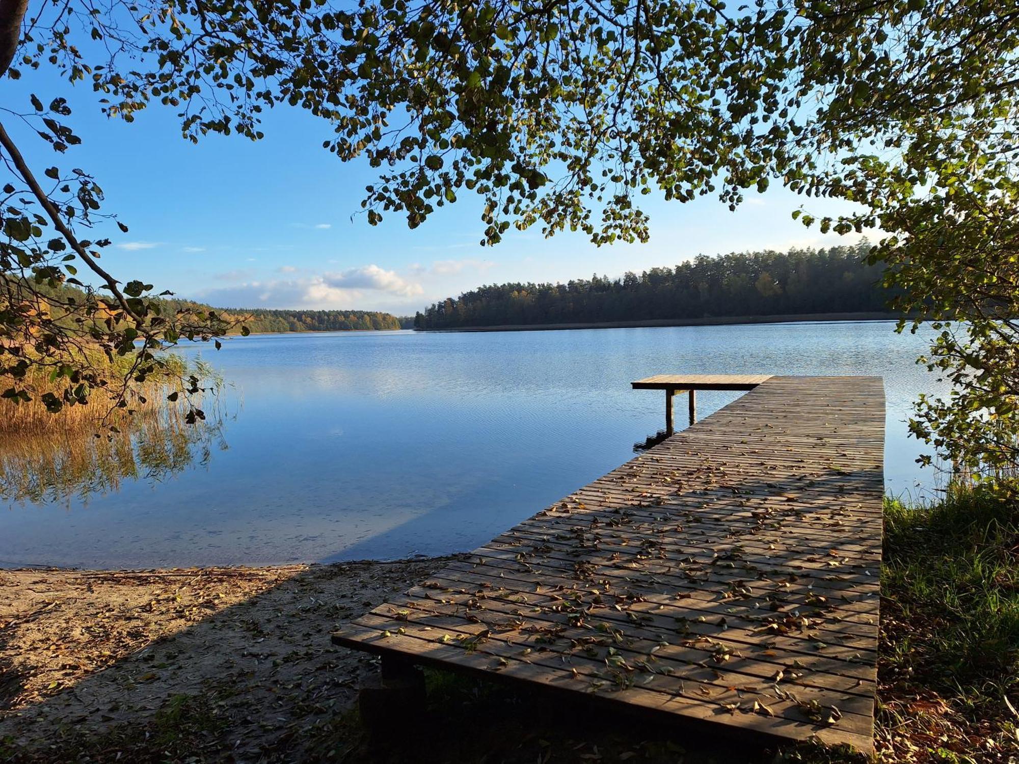 Apartamenty Jezioro I Las Mazury Powalczyn Bagian luar foto